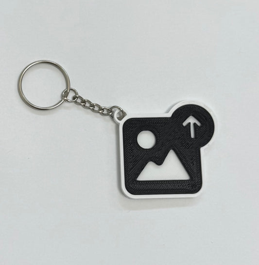 Custom Logo Keychain