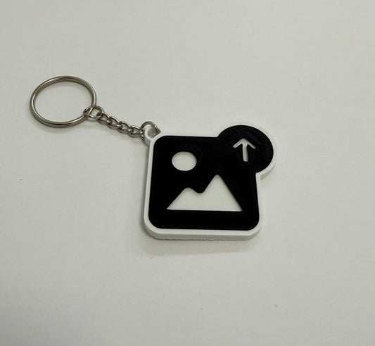Custom Logo Keychain
